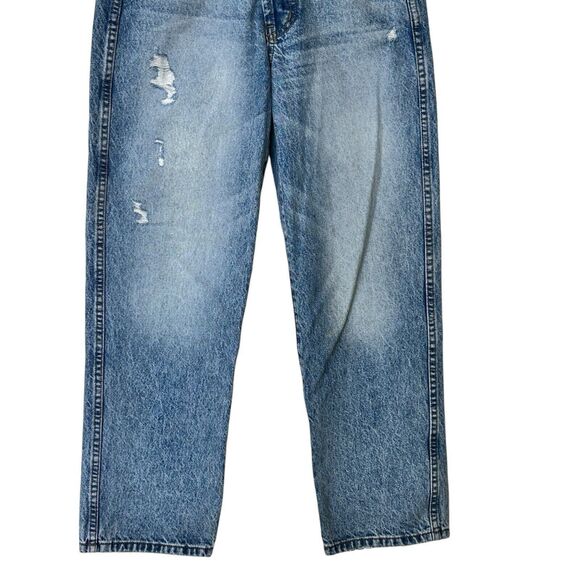 Revice Denim Jeans 90’s Baby Crossover Waist Women's 27 Medium Wash Distressed - Picture 8 of 9